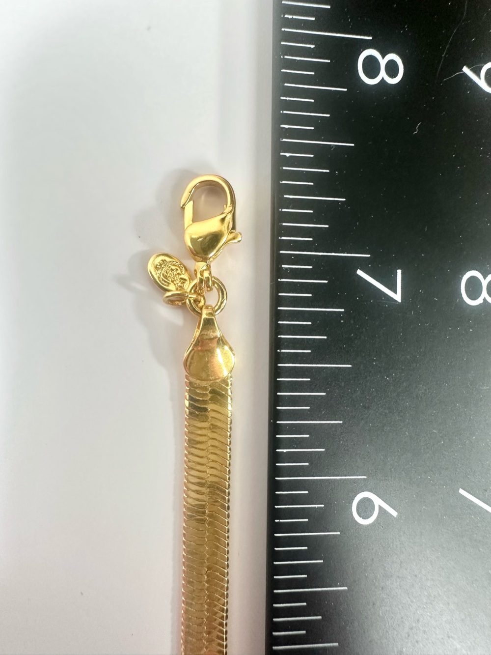 💛Premier Designs Gold Tone Herringbone Bracelet - Picture 8 of 8